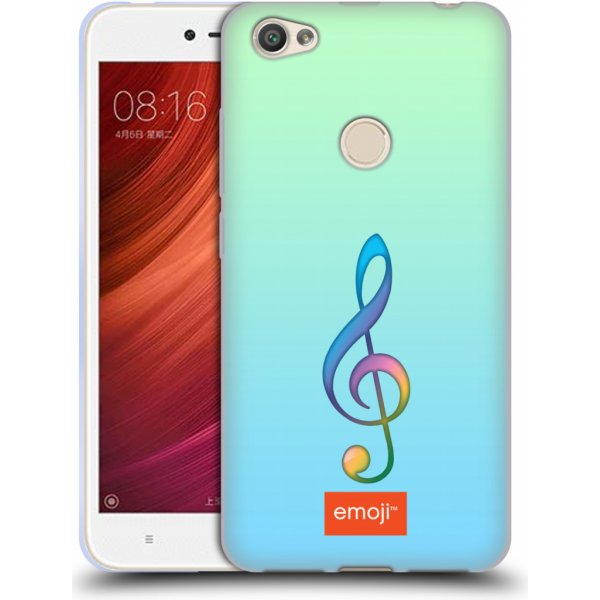 Pouzdro HEAD CASE Xiaomi Redmi Note 5A smajlík oficiální kryt EMOJI hudba  notový klíč od 449 Kč - Heureka.cz