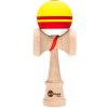 Jojo Kendama Kendama USA Kaizen 3.0 Shift RCA Silk Yellow Red White