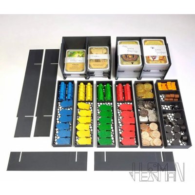 Inserty Herman Insert: Zeměplocha: Ankh-Morpork – Zboží Dáma