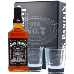 Jack Daniel's 40% 0,7 l (darkové balení 2 sklenice) – Zboží Dáma