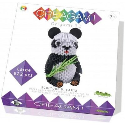 Creagami Origami 3D L Panda