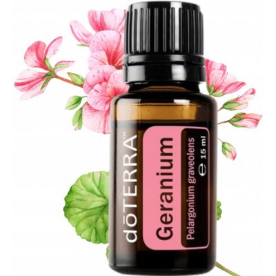 doTerra Esenciální olej Geranium Muškát 15 ml – Zboží Mobilmania