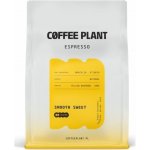 Coffee Plant Brazílie Smooth Sweet 100% Arabika zrnková 250 g – Hledejceny.cz