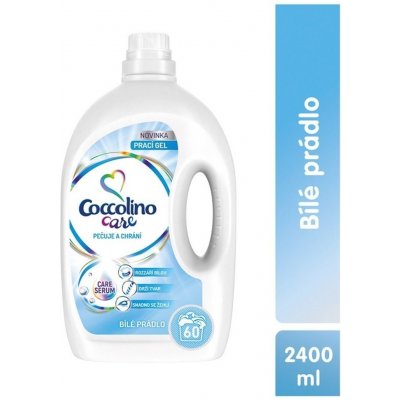 Coccolino Care gel bílé prádlo 2,4 l 60 PD – Zbozi.Blesk.cz