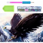 Norimpex Diamantové malování Orel 30 x 40 cm – Sleviste.cz