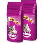 Whiskas Adult tuňák 2 x 14 kg – Zboží Dáma