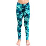 Dívčí funkční legíny modro zelené – Zbozi.Blesk.cz