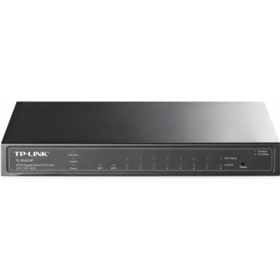 TP-Link TL-SG2210P TP-Link TL-SG2210P JetStream™ 10portový gigabitový inteligentní switch JetStream s 8 porty PoE+ – Sleviste.cz