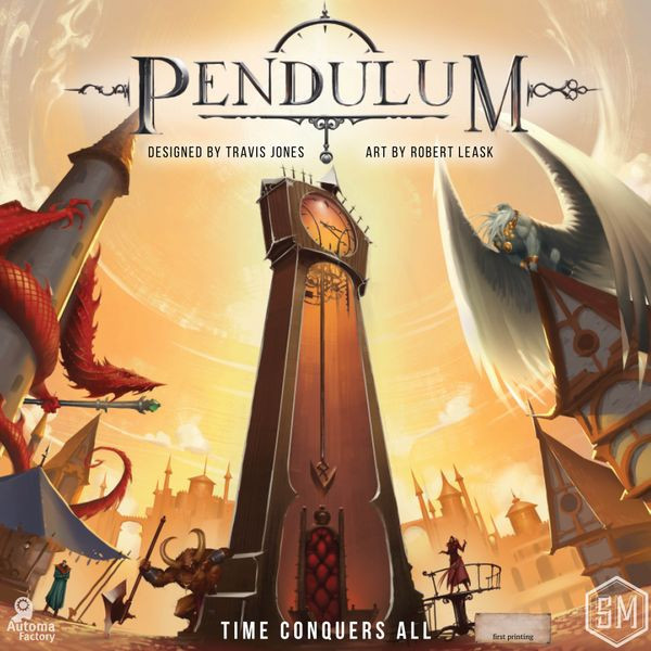 Stone Games Pendulum Kyvadlo EN