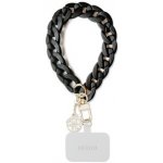 Guess Univerzální Popruh na Ruku 4G Charm Black, GUOUCBMC4MK – Zboží Mobilmania
