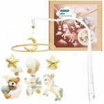 NENO ROSI kolotoč nad postýlku pro děti a kojence senzorická hračka – Zboží Mobilmania