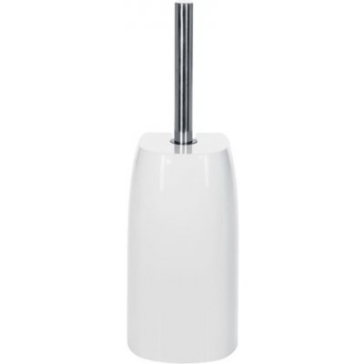 Spirella WC štětka PURE s plastovou nádobou bílá chrom 10 18252 – Hledejceny.cz