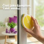 VILEDA Punch lemon houbička 1 ks – Zboží Dáma