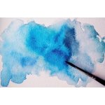 Akvarelový papír Canson Montval - jednotlivé archy (300 g, 50 x 65 cm) – Zboží Dáma