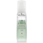 Goldwell Dualsenses Curly Twist Hydrating Serum Spray - dvoufázový spray pro přirozeně vlnité a trvalené vlasy 150 ml – Sleviste.cz