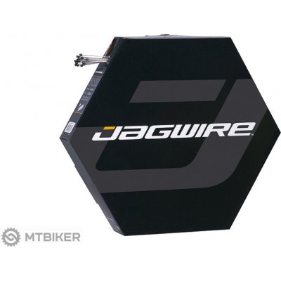 Jagwire Elite Polished Ultra řadící lanko, 1.1 x 2 300 mm, nerez – Sleviste.cz