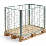 Paletový nástavec Volume, 1200 x 800 x 800 mm – Zboží Mobilmania