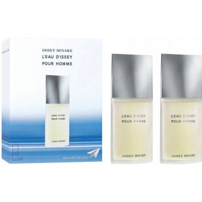 Issey Miyake L´Eau D´Issey Pour Homme EDT 2 x 40 ml dárková sada – Zbozi.Blesk.cz