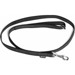 DogTrace vodítko pogumovaný popruh stříbrná spona – Sleviste.cz