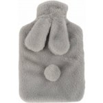 Ruhhy 26383 Láhev zahřívací termofor s fleecovým obalem 1,8 l – Hledejceny.cz