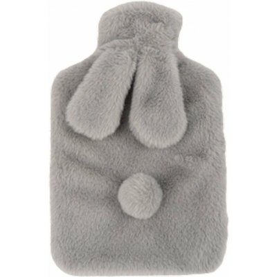 Ruhhy 26383 Láhev zahřívací termofor s fleecovým obalem 1,8 l – Hledejceny.cz