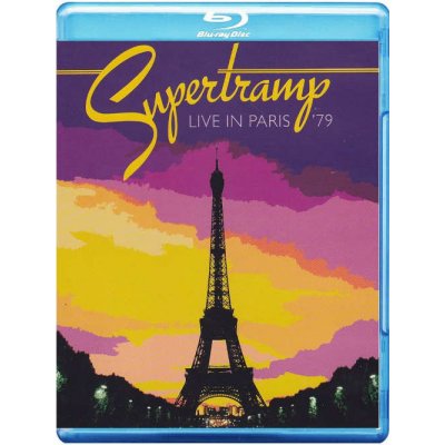 Supertramp - Live In Paris '79 BD – Hledejceny.cz