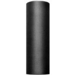 Tyl 15cm/9m černý – Zboží Mobilmania