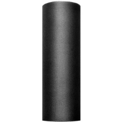 Tyl 15cm/9m černý – Zboží Mobilmania