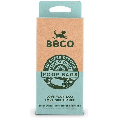 Beco Bags ekologické sáčky 60 ks PEPPERMINT