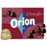 ORION Maraska pralinky z hořké čokolády s višňovou náplní 158 g – Sleviste.cz