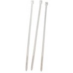 Vázací pásky 120x2.5mm 50ks bílá – Hledejceny.cz