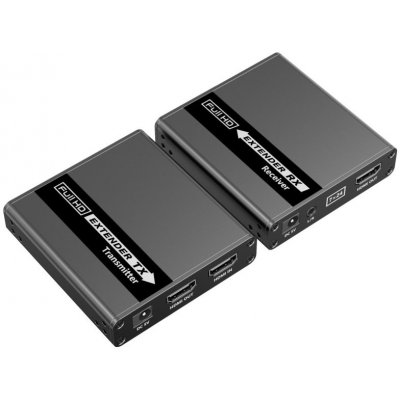 PremiumCord HDMI extender FULL HD 1080p na 70m přes Cat6/Cat6A/Cat7 KHEXT70-5 – Hledejceny.cz