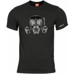 Tričko Pentagon Ageron Gas Mask Černá – Hledejceny.cz