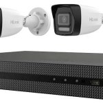 Hikvision HiLook KIT/ 1x NVR-104MH-C/4P(D)/ 4x IPC-B140HA-LU – Zboží Živě
