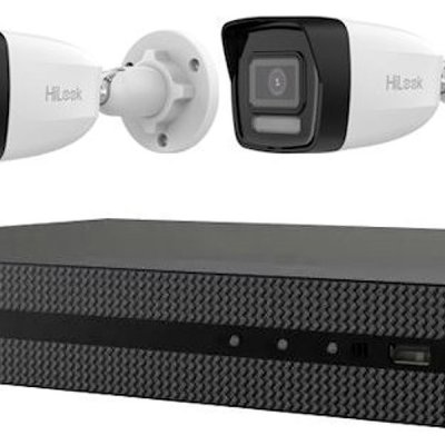 Hikvision HiLook KIT/ 1x NVR-104MH-C/4P(D)/ 4x IPC-B140HA-LU – Zboží Živě