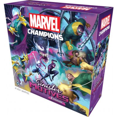 Marvel Champions: Sinister Motives – Zboží Živě