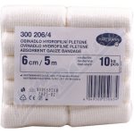 Hartmann-Rico Obin. hydrofil.pletené sterilní 6cm x 5m 3004060 – Zboží Mobilmania