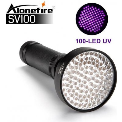 Alonefire SV100 100 UV LED – Zboží Mobilmania