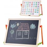 Woody Magnetická tabulka s ABC na stůl – Zboží Mobilmania