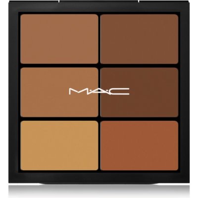 MAC Cosmetics Studio Fix Conceal And Correct Palette korekční paletka Medium Deep 6 g – Zbozi.Blesk.cz