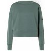 Dámský svetr a pulovr [sn] super.natural Dámský merino svetr Krissini Sweater Balsam Green