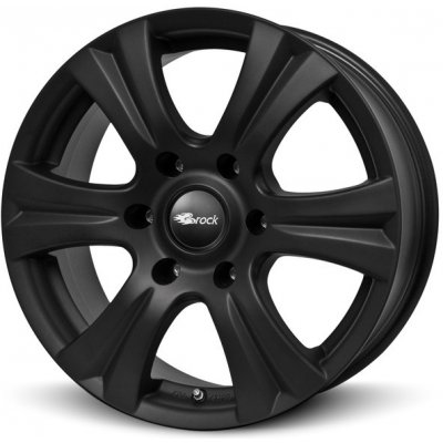 RC-Design RC14 7,5x17 6x139,7 ET50 matt black | Zboží Auto