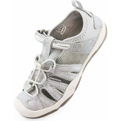 Keen Moxie Sandal INF silver – Zboží Dáma