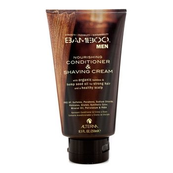 Alterna Bamboo Men Conditioner & Shaving Cream 250 ml