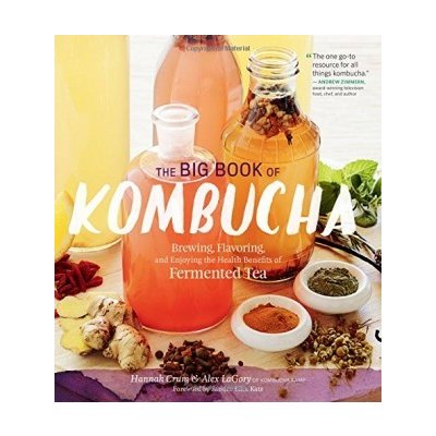 Big Book of Kombucha Crum Hannah – Zboží Mobilmania
