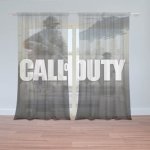 Sablio Záclony Call of Duty Vrtulník: 2ks 150x250cm – Hledejceny.cz