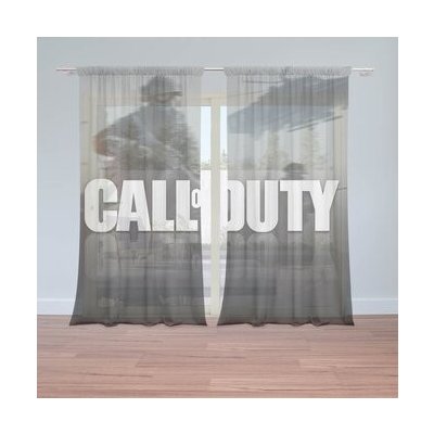 Sablio Záclony Call of Duty Vrtulník: 2ks 150x250cm – Hledejceny.cz