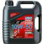 Liqui Moly 1686 Motorbike 4T Synth 10W-50 Street Race 4 l – Hledejceny.cz