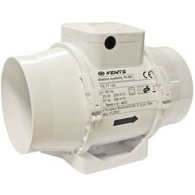 Vents TTS 125 mm – Hledejceny.cz