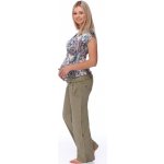 Těhotenské kalhoty 1S0719 béžová